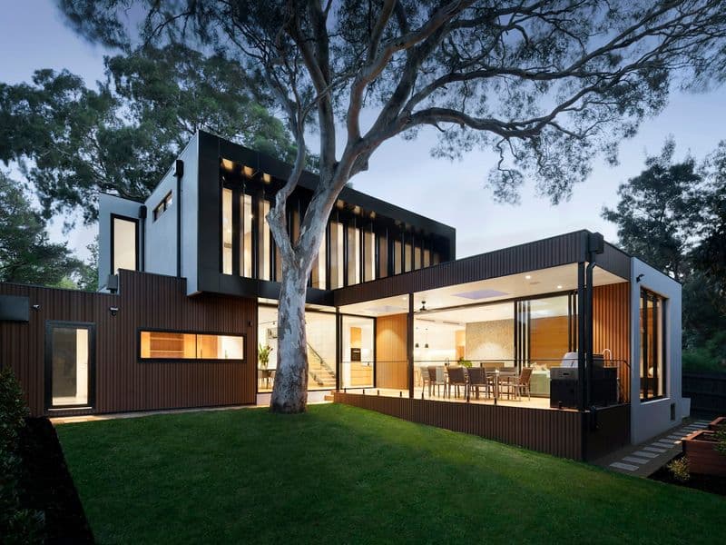 Modern home ready for move-in after professional cleaning